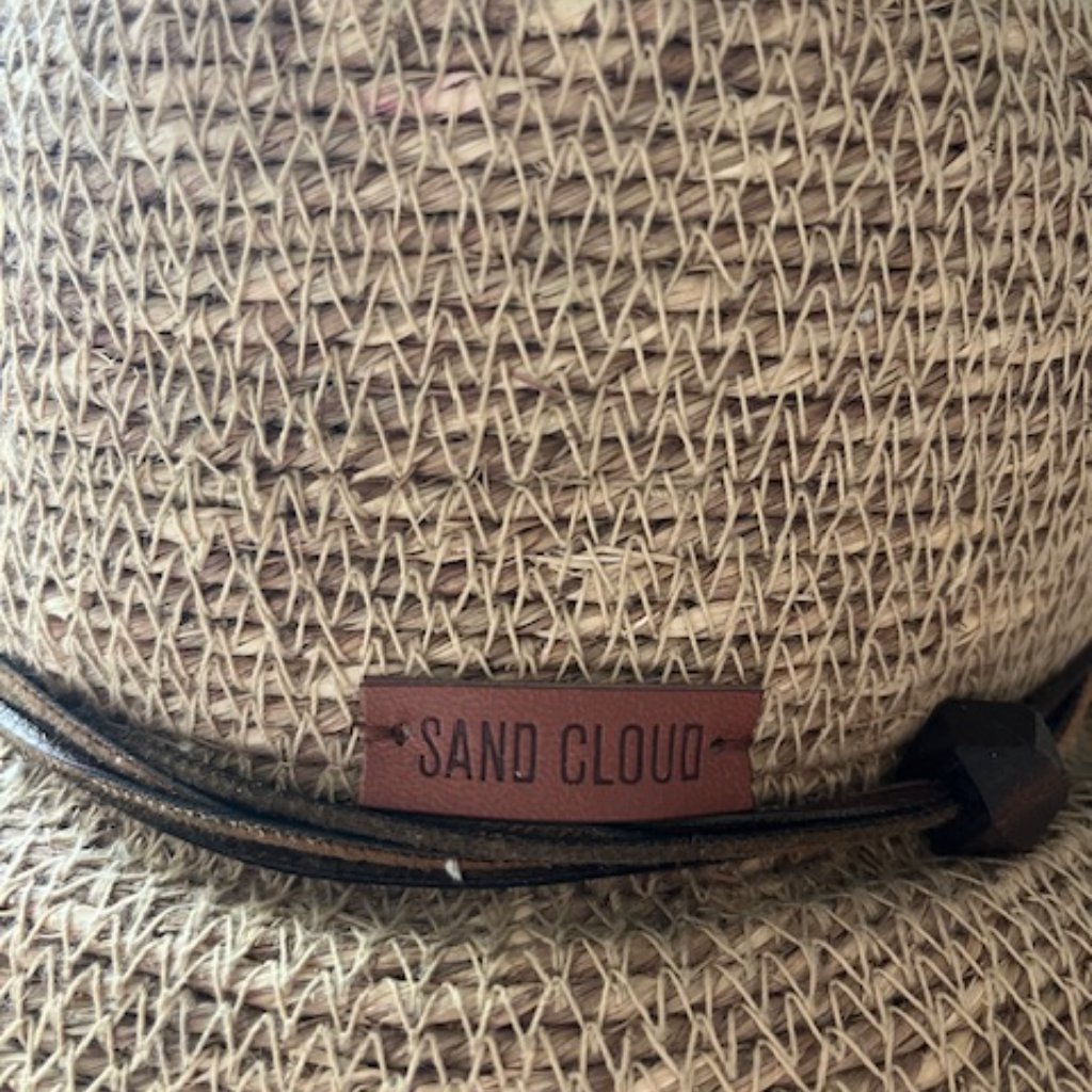 Jute Straw Hat - Sand Cloud - Nwt / Brand New!! — image 3 of 5